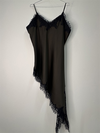 Ichi IhxMiline Lace Dress Coffee Bean